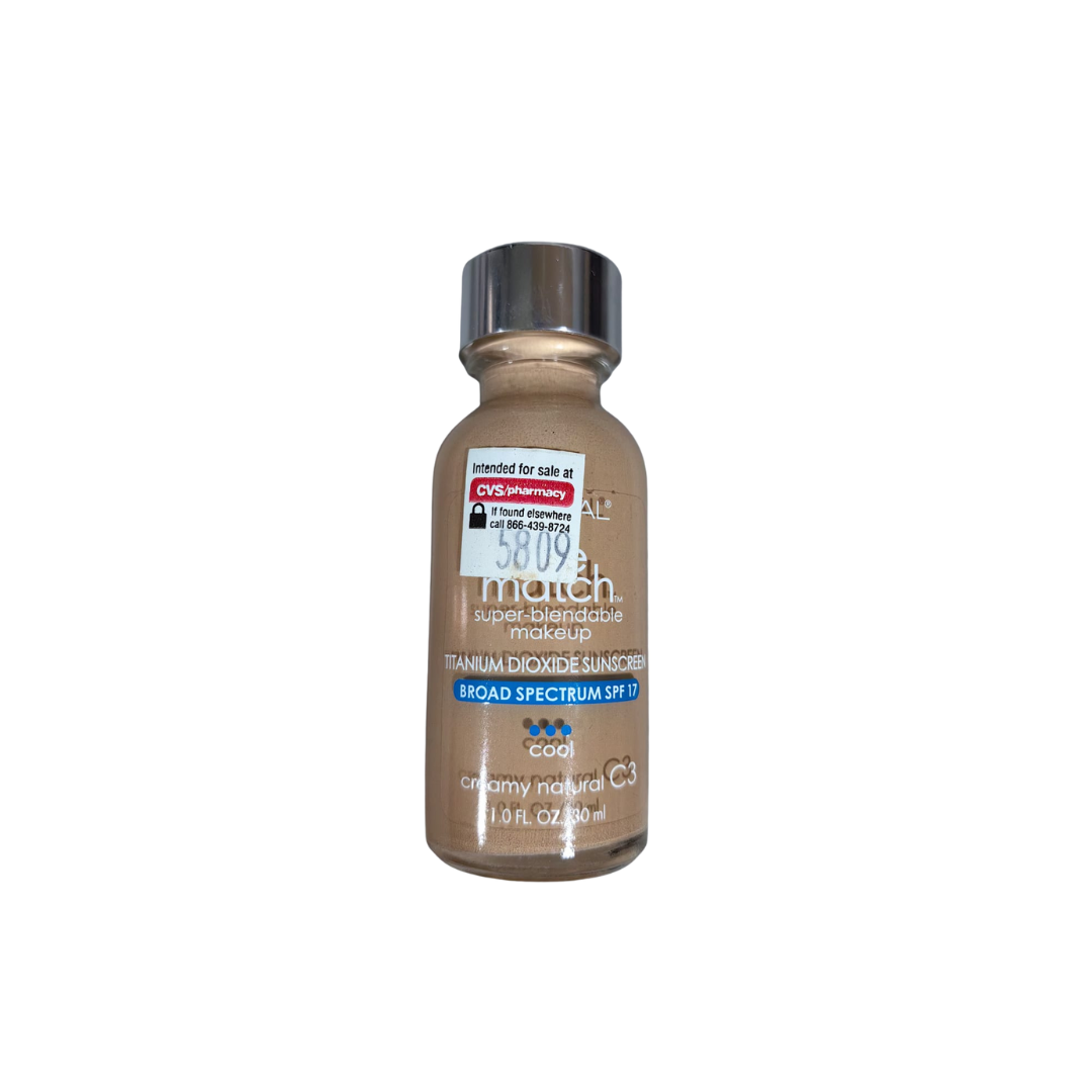 C3 - Loreal True Match Base Liquida Super Mezclable Con Proteccion Solar SPF17