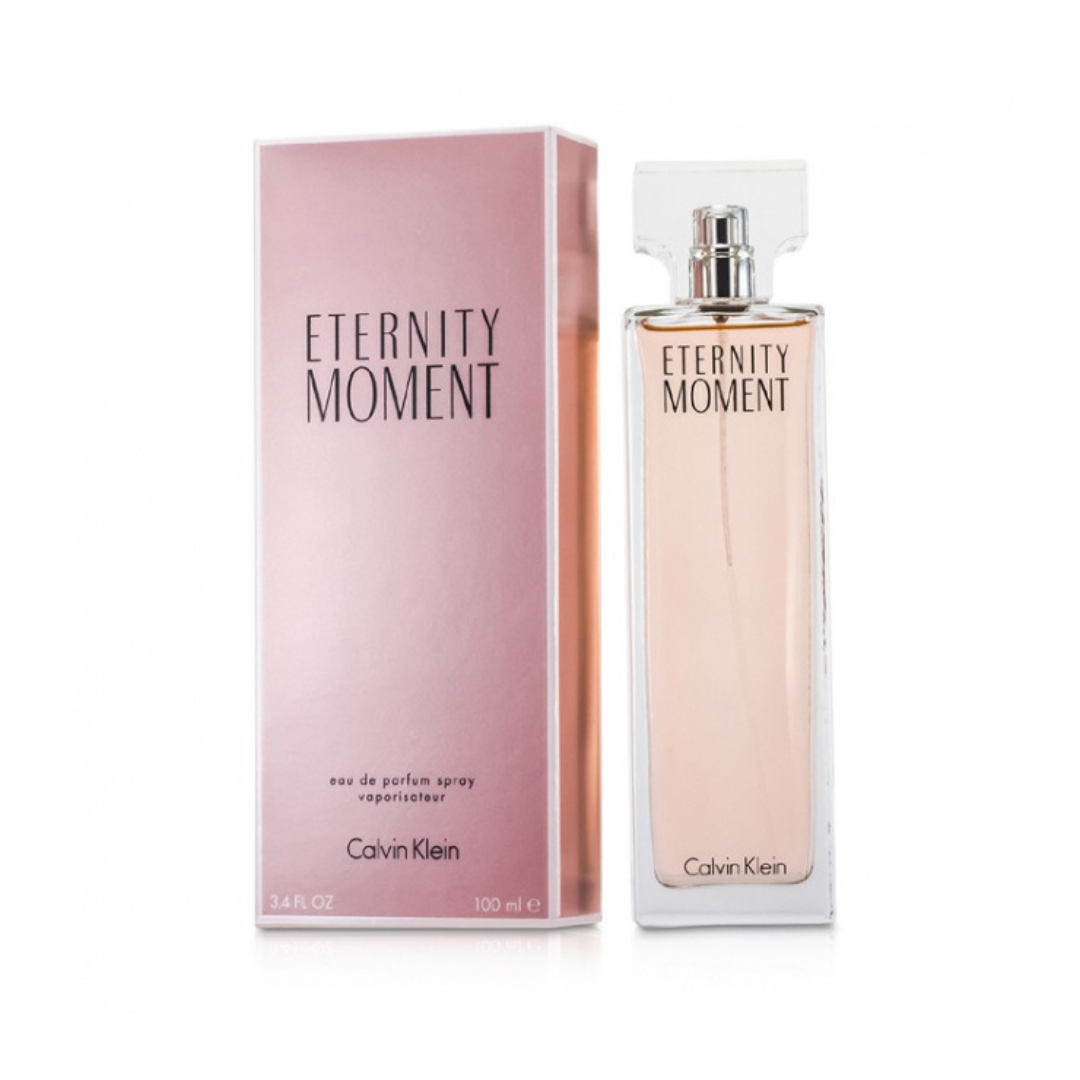 Calvin Klein Eternity Moment Perfume Para Mujer Eau De Parfum (100mL/3.4oz)