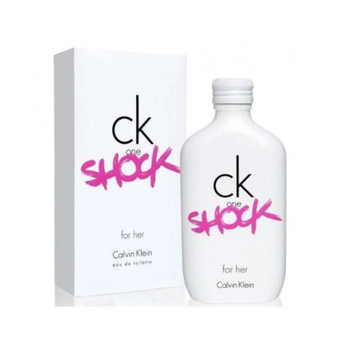 Calvin Klein CK One Shock Perfume Para Mujer Eau De Toilette (200mL/6.7oz)
