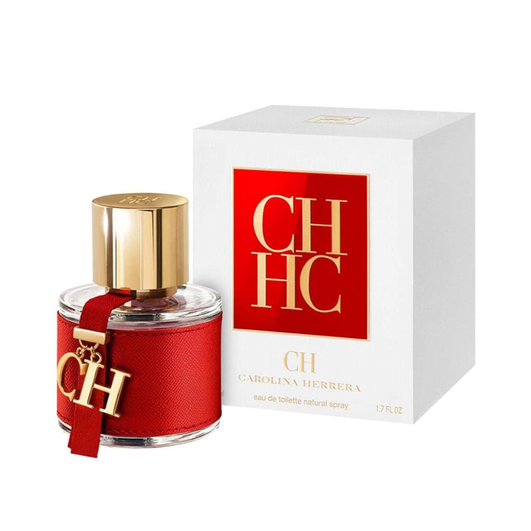 Carolina Herrera CH Perfume Para Mujer Eau De Toilette (100mL/3.4oz)