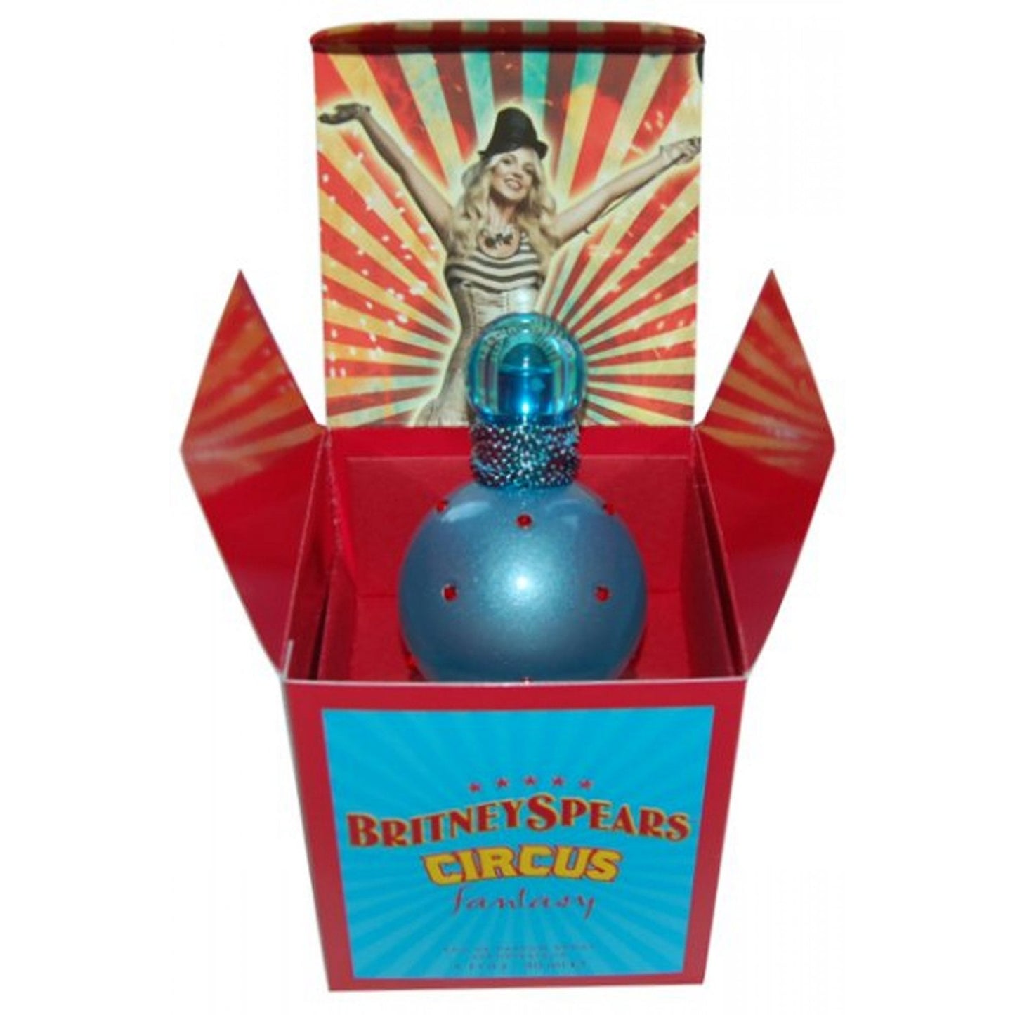 Britney Spears Circus Fantasy Perfume Para Mujer Eau De Parfum (100mL/3.3oz)