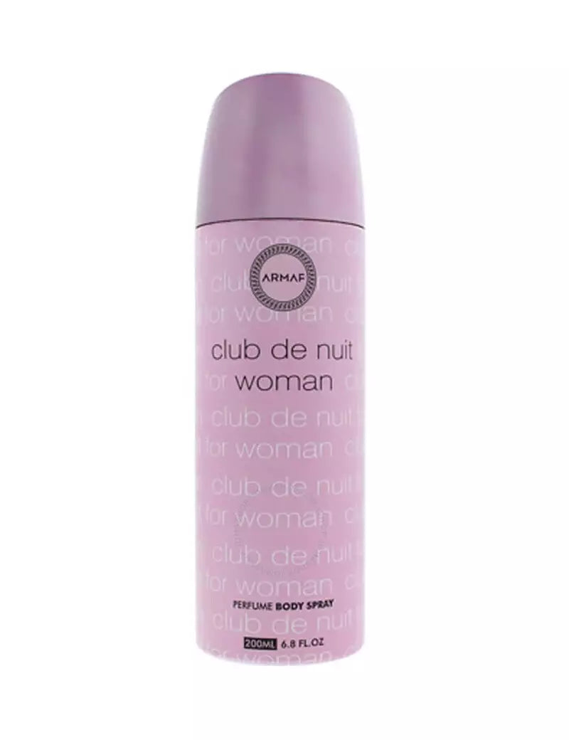 Armaf Club De Nuit Body Spray Para Mujer - 200mL