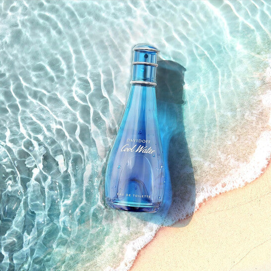 Davidoff Cool Water Perfume Para Mujer Eau De Toilette (100mL/3.4oz)