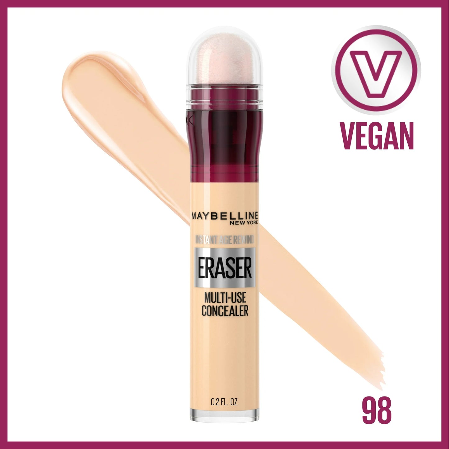 98 - Maybelline Age Rewind Corrector Borrador De Ojeras