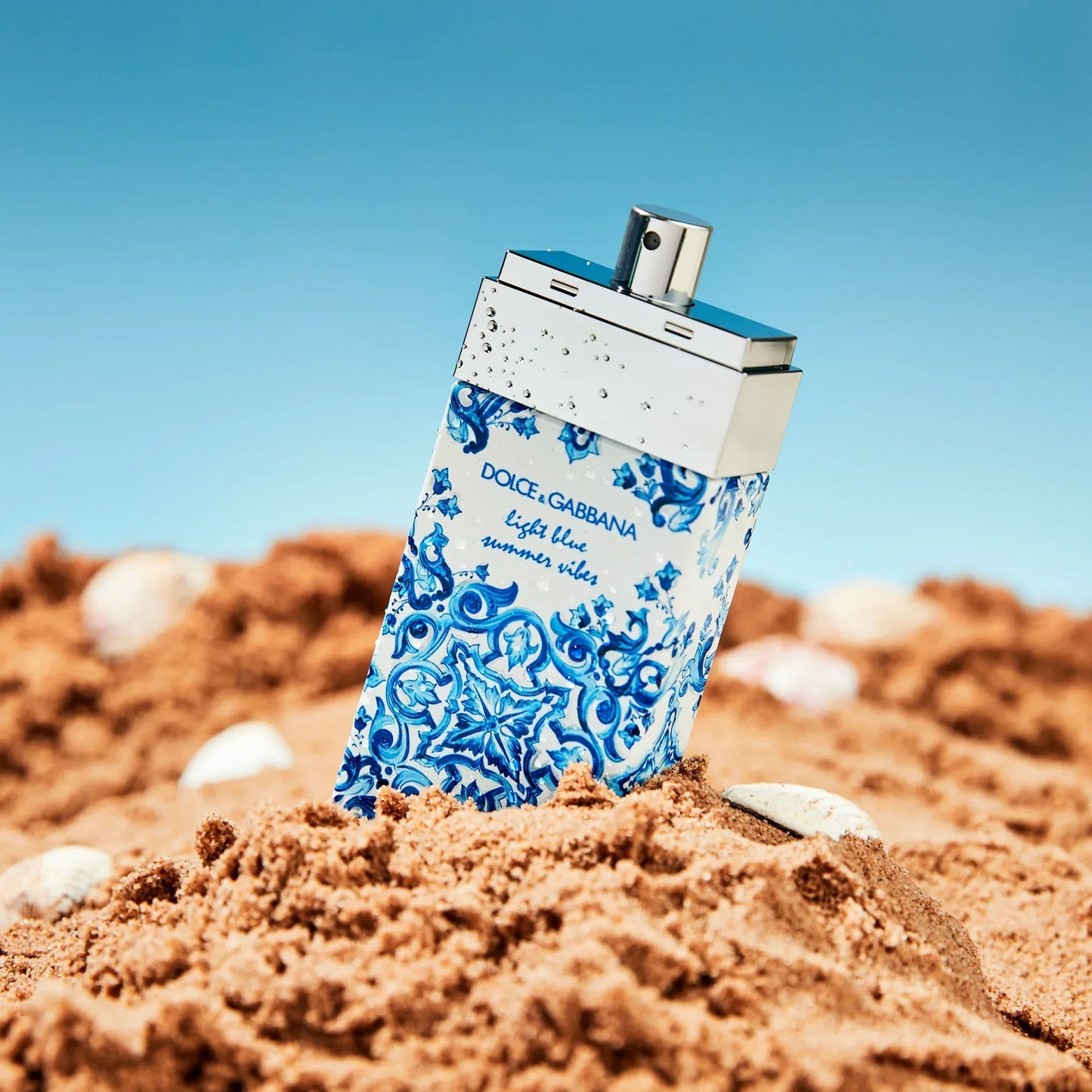 Dolce & Gabbana Light Blue Summer Vibes Perfume Para Mujer Eau De Toilette (100mL/3.3oz)