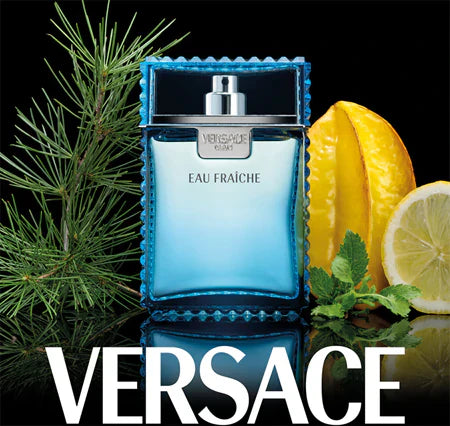 Versace Fraiche Man Perfume Para Hombre Eau De Toilette (200mL/6.7oz)