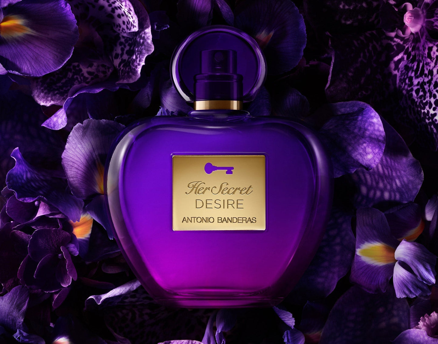 Antonio Banderas Her Secret Desire Perfume Para Mujer Eau De Toilette (80mL/2.7oz)