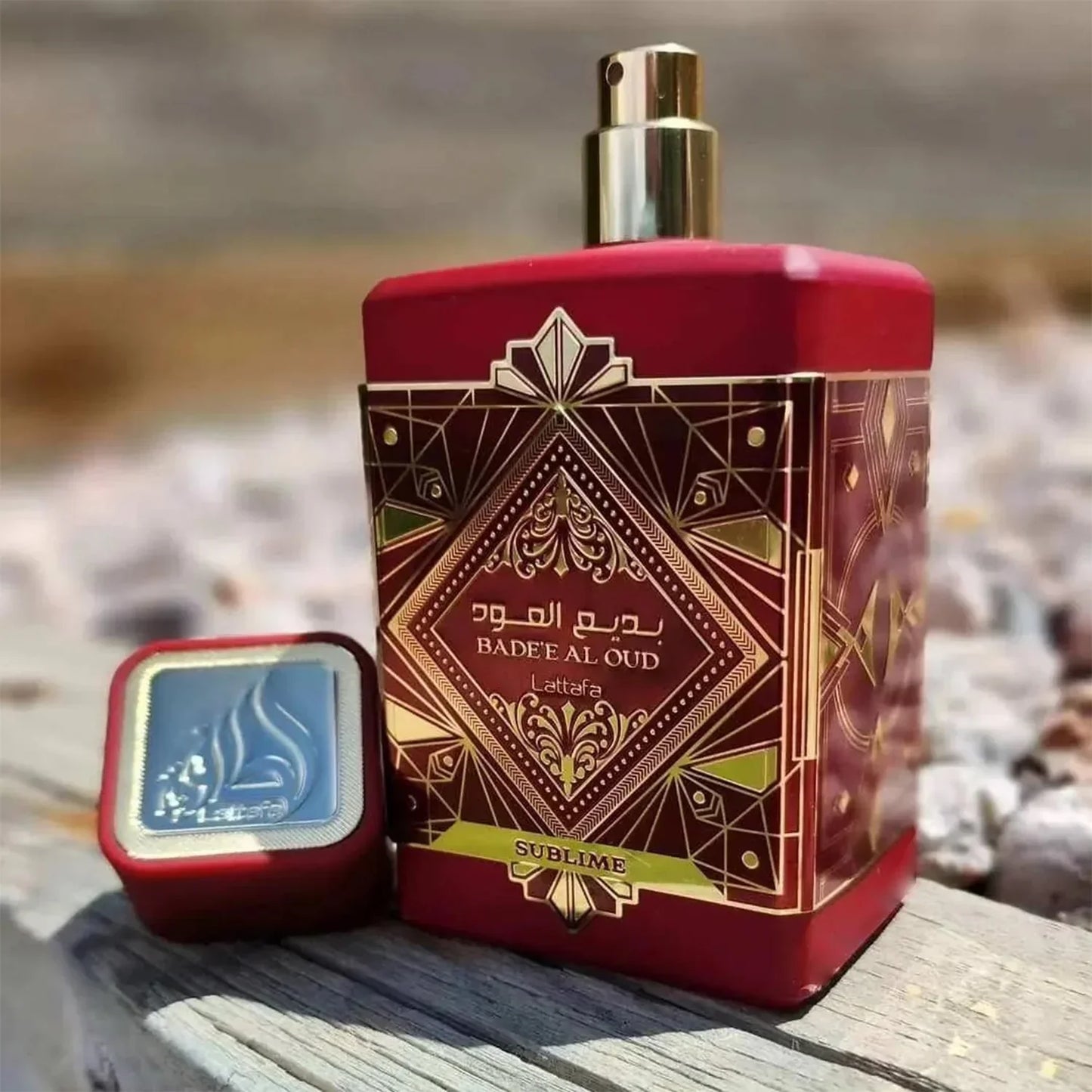 Lattafa Badee Al Oud Sublime Perfume UNISEX Eau De Parfum (100mL/3.4oz)