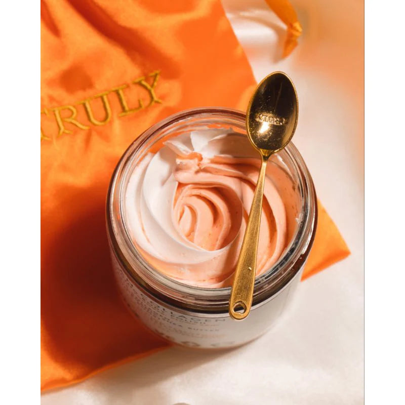 Truly Vegan Collagen Booster Crema Corporal Hidratante Antienvejecimiento Con Retinol, Vitamina C & Colágeno Vegetal