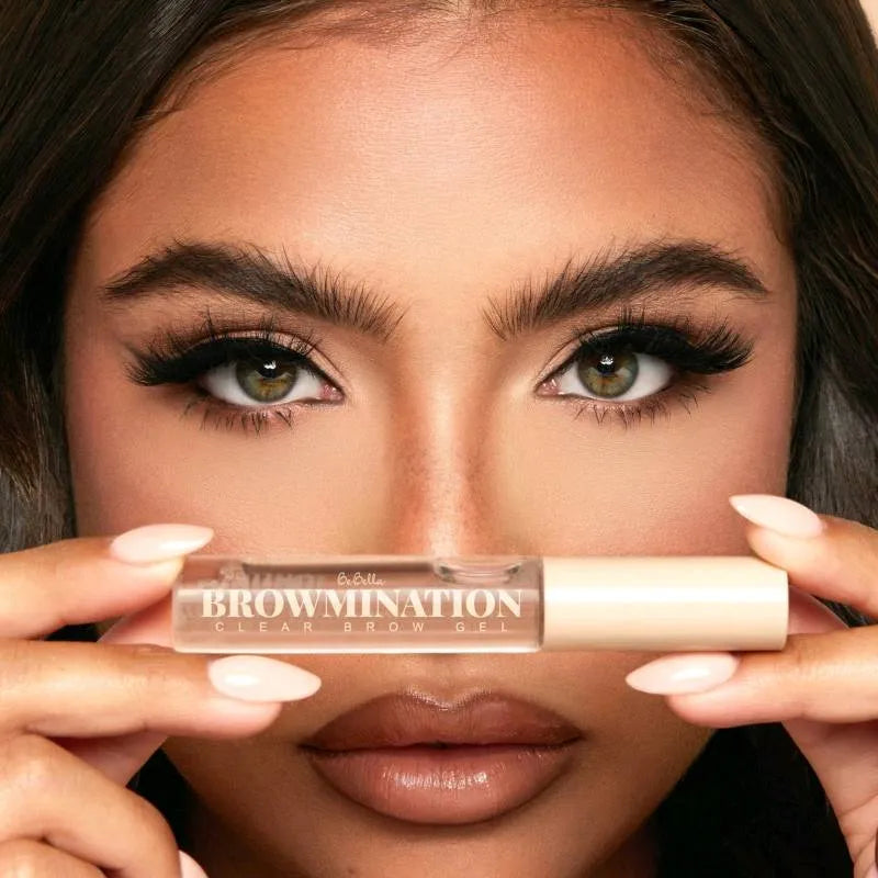 Beauty Creations Browmination Brow Gel Para Cejas Fijacion De 12 Horas
