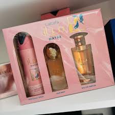 Lattafa Mayar Set De Perfume Para Mujer - Estuche De 3 Piezas