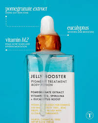Truly Jelly Booster Pigment Treatment Pocion Corporal Con Extracto De Granada & Vitamina B12