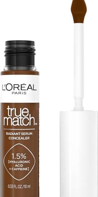 N10 DEEP - Loreal True Match Corrector De Suero Radiante Con Acido Hialuronico Y Cafeina