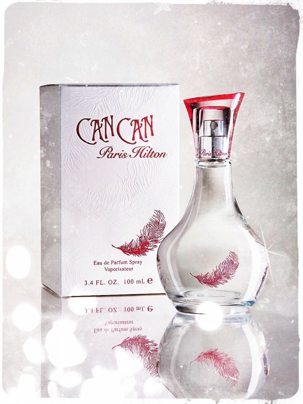 Paris Hilton Can Can Perfume Para Mujer Eau De Parfum (100mL/3.4oz)
