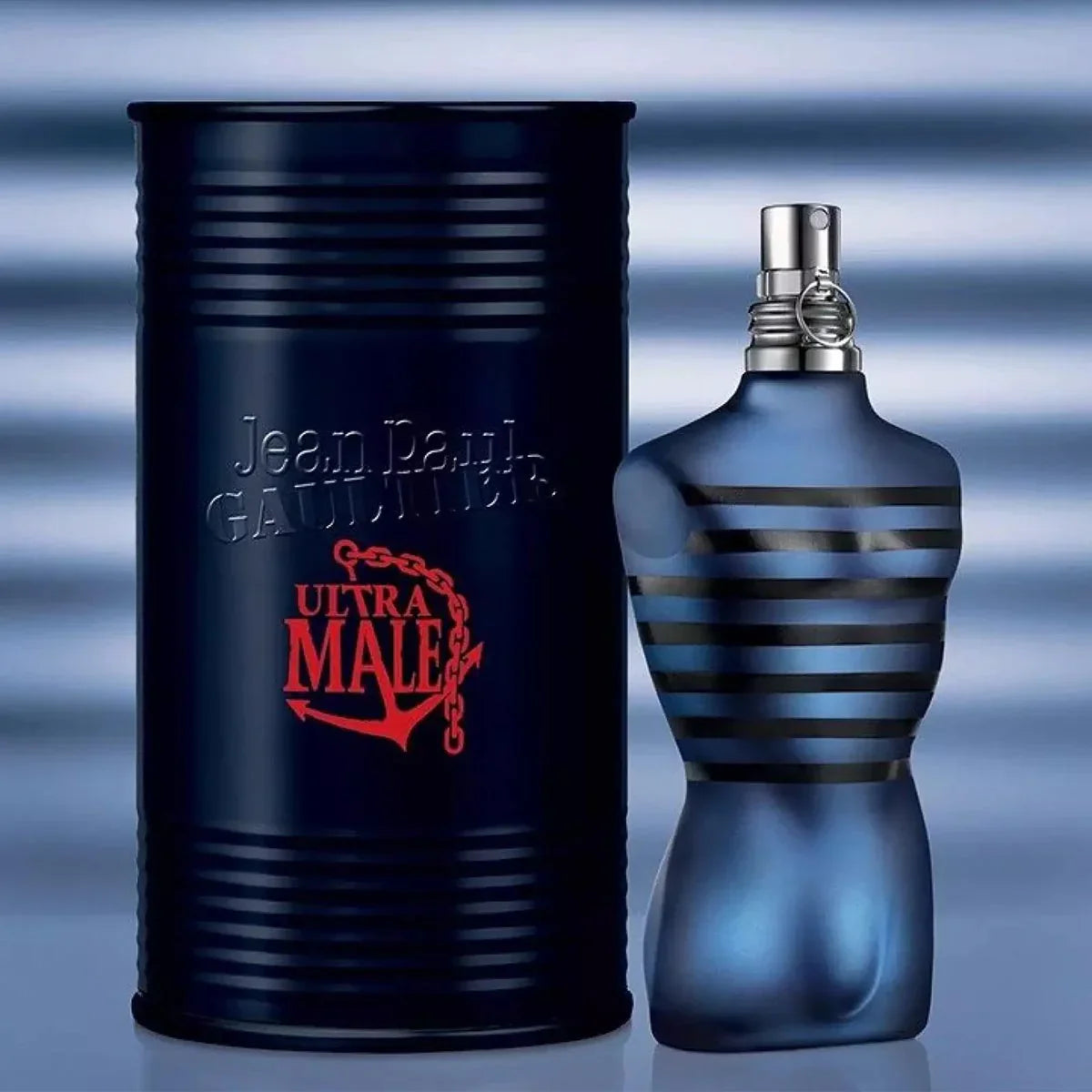Jean Paul Gaulthier Ultra Male Intense Perfume Para Hombre Eau De Toilette (125mL/4.2oz)