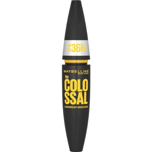 Maybelline Mascara Encrespador Colossal 36 Horas Contra Agua