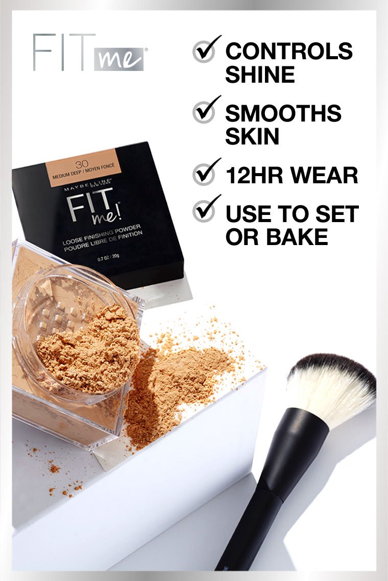 05 FAIR - Maybelline Fit Me Polvo Suelto Sellador Con Control De Brillo