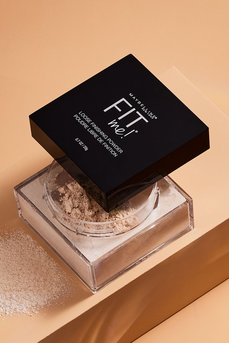 15 LIGHT - Maybelline Fit Me Polvo Suelto Sellador Con Control De Brillo