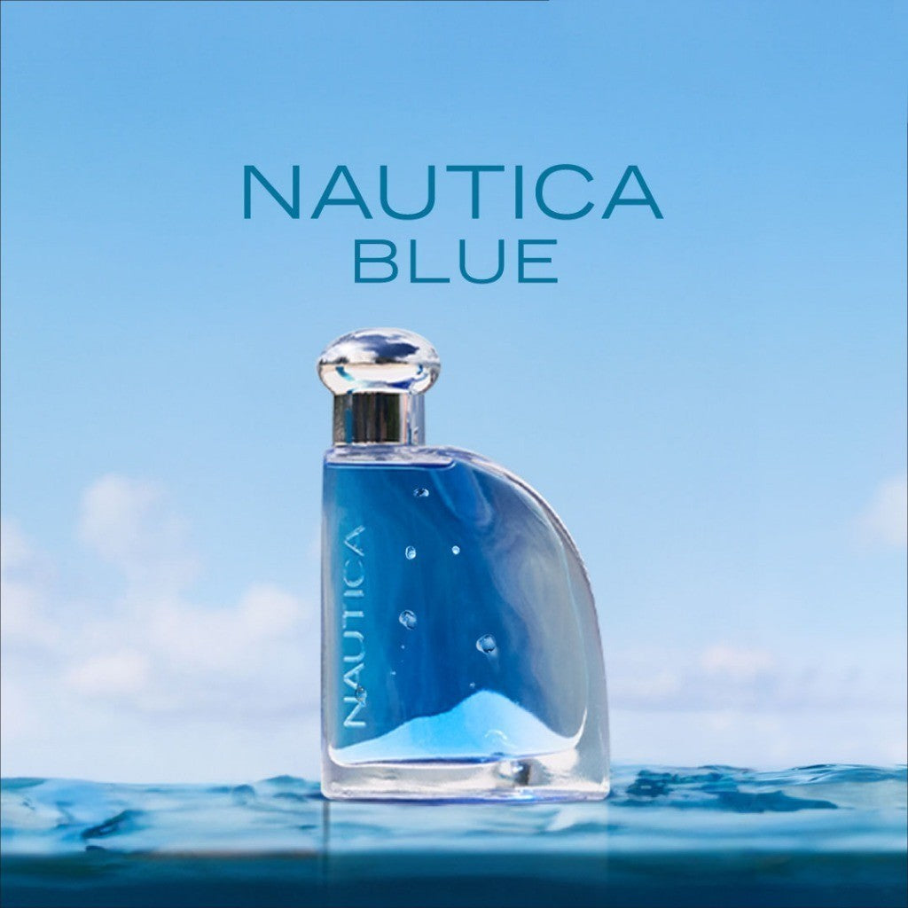 Nautica Blue Perfume Para Hombre Eau De Toilette (100mL/3.4oz)