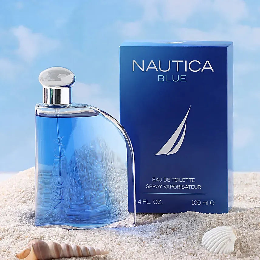 Nautica Blue Perfume Para Hombre Eau De Toilette (100mL/3.4oz)