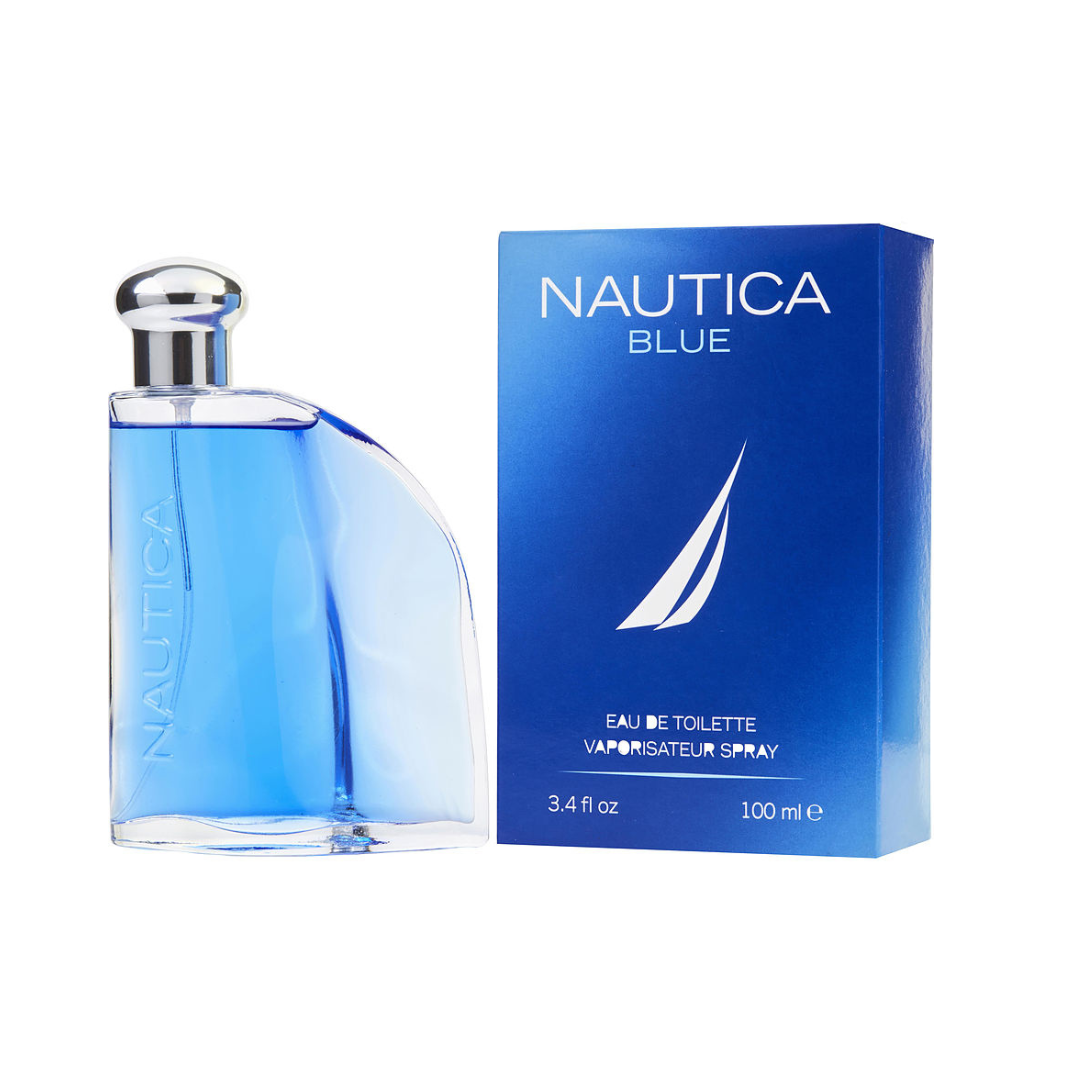 Nautica Blue Perfume Para Hombre Eau De Toilette (100mL/3.4oz)