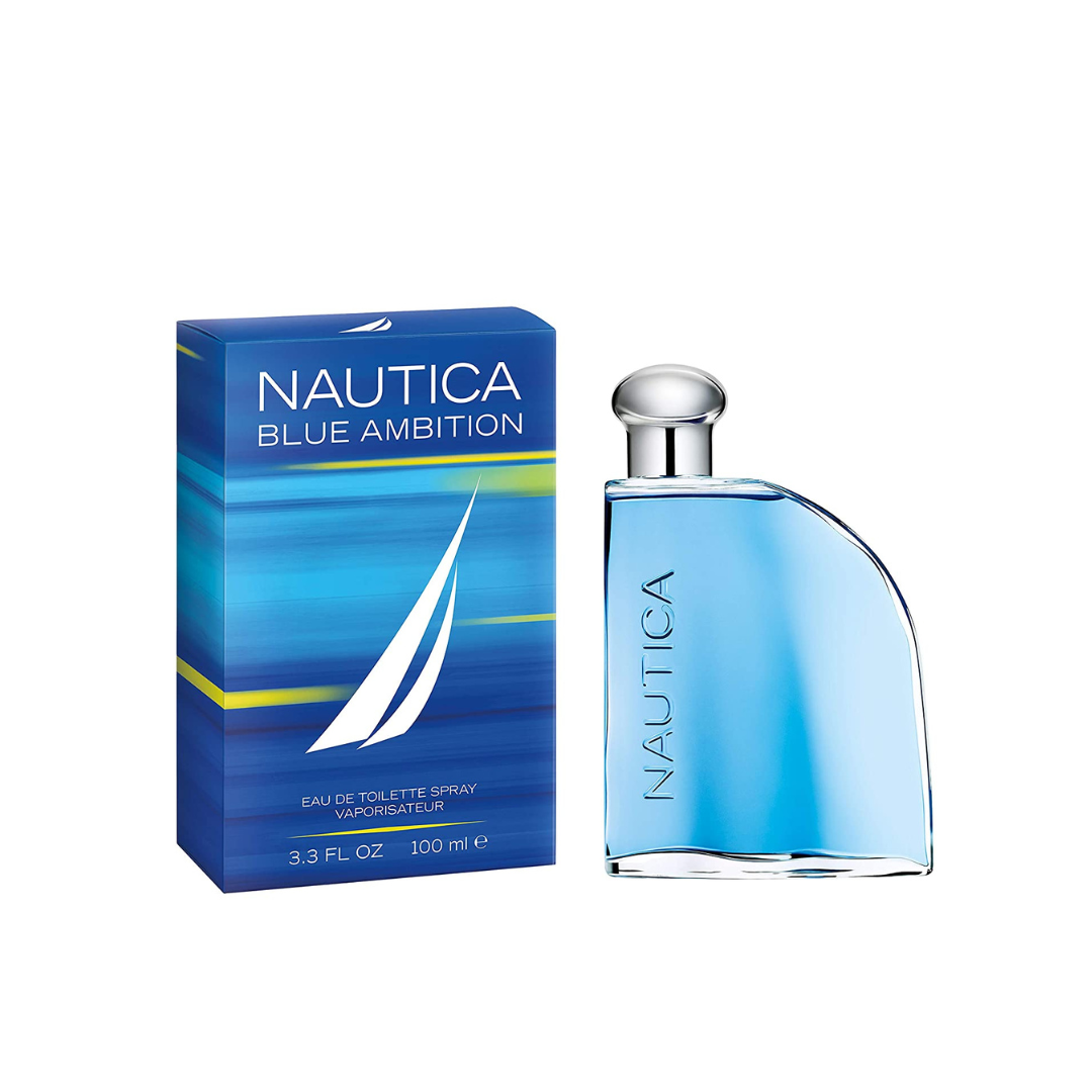 Nautica Blue Ambition Perfume Para Hombre Eau De Toilette (100mL/3.3oz)