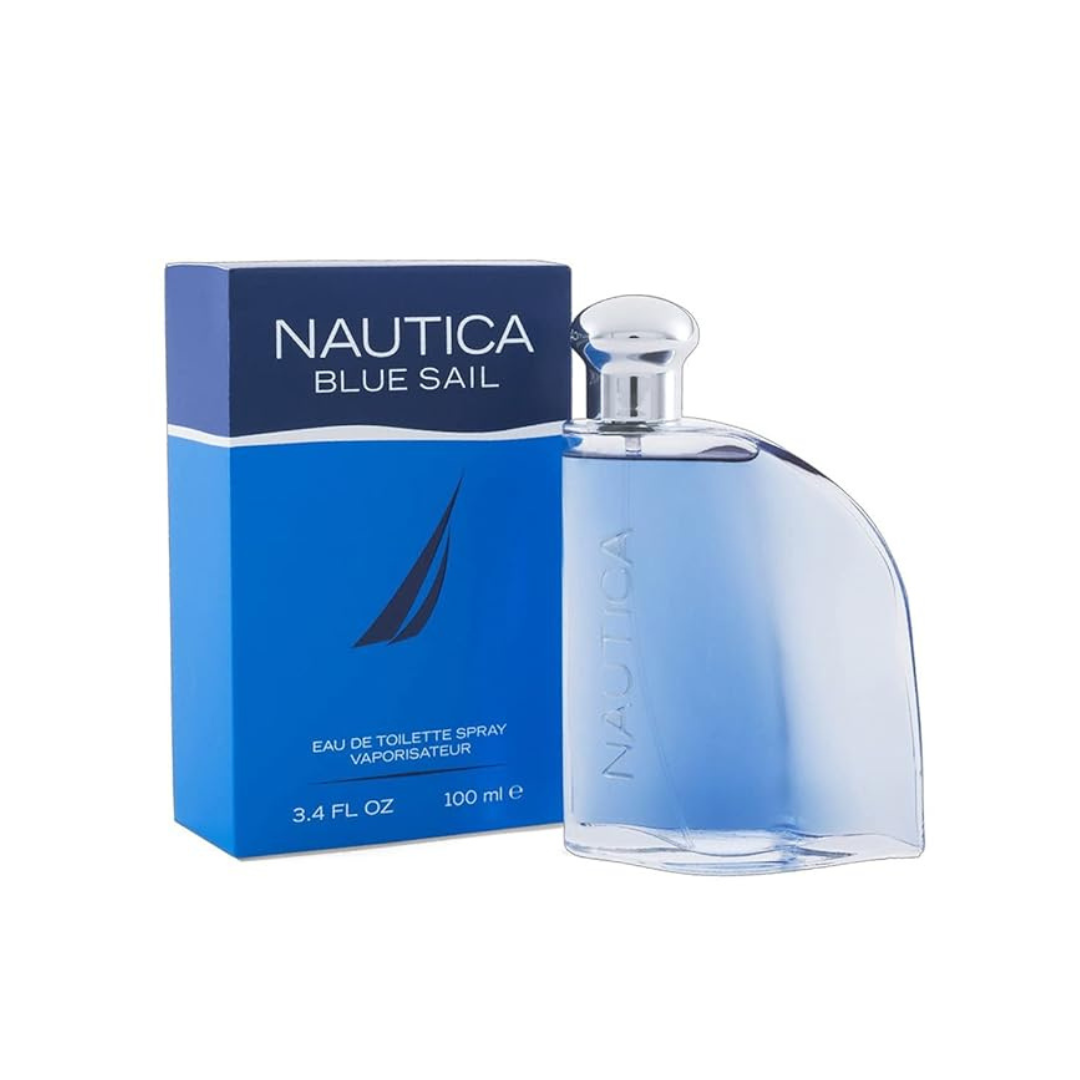 Nautica Blue Sail Perfume Para Hombre Eau De Toilette (100mL/3.4oz)