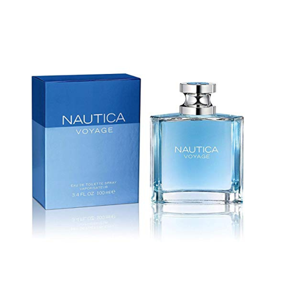 Nautica Voyage Perfume Para Hombre Eau De Toilette (100mL/3.3oz)