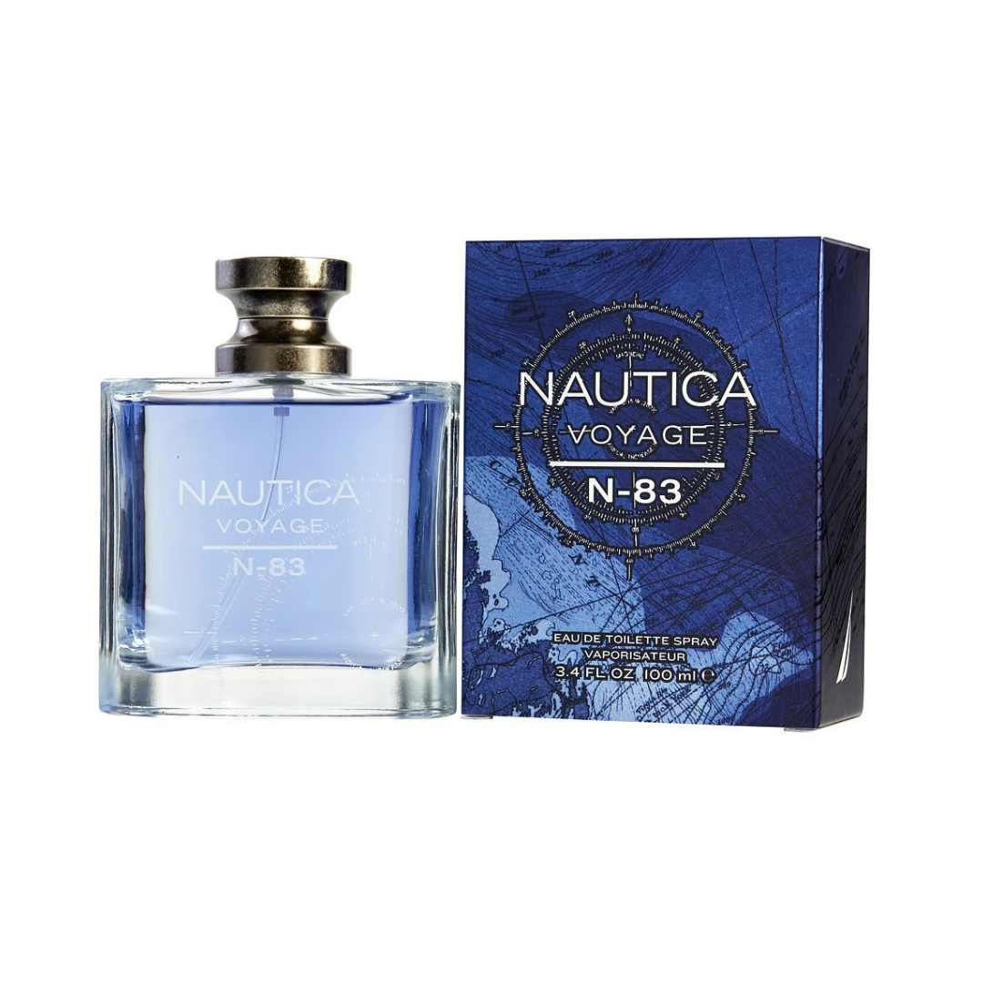 Nautica Voyage N83 Perfume Para Hombre Eau De Toilette (100mL/3.3oz)
