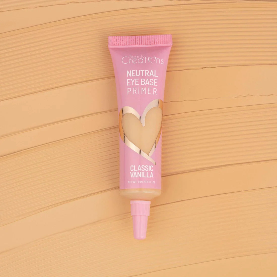 Beauty Creations Neutral Eye Primer Pre Base Para Ojos - CLASSIC VANILLA
