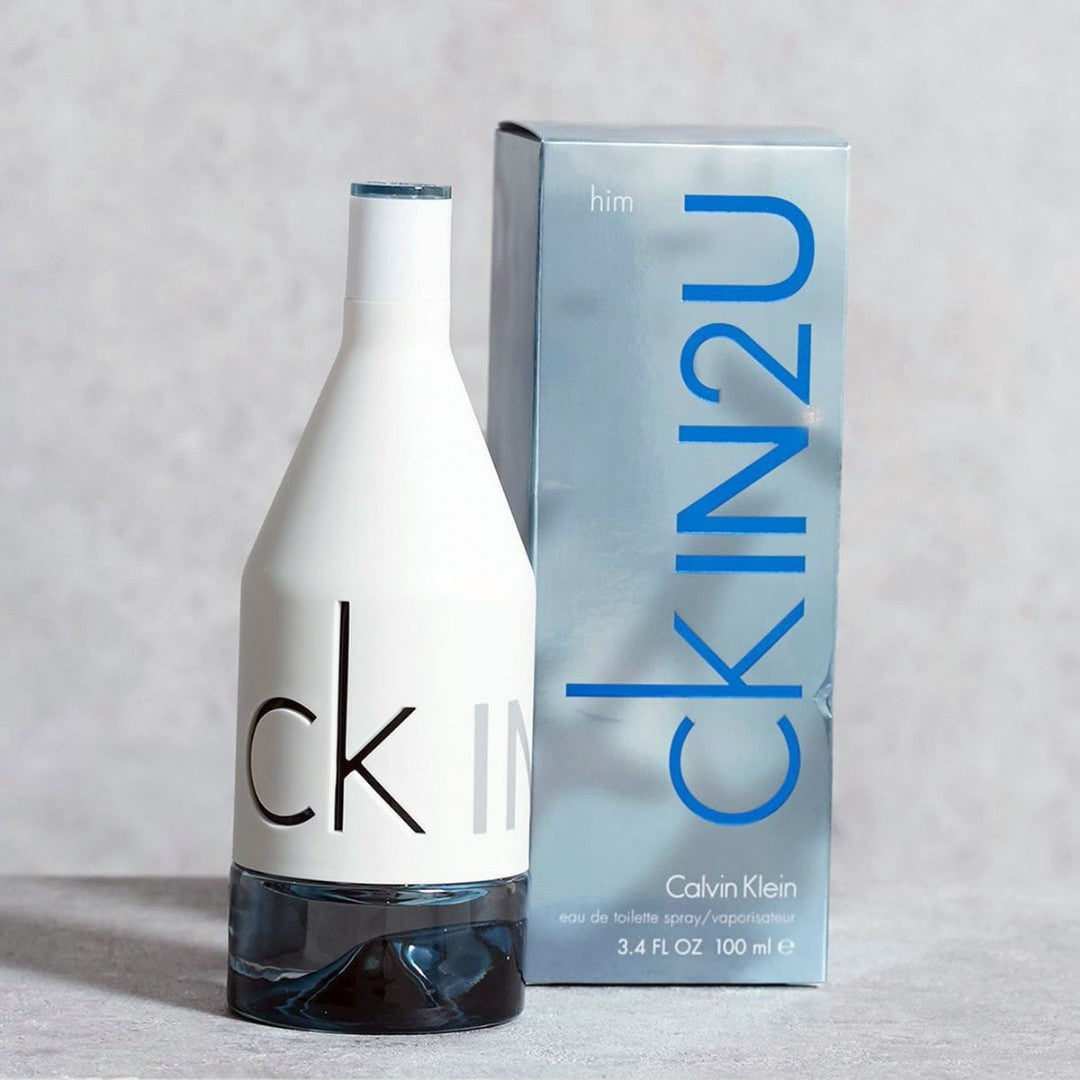 Calvin Klein IN2U Perfume Para Hombre Eau De Toilette (100mL/3.3oz)