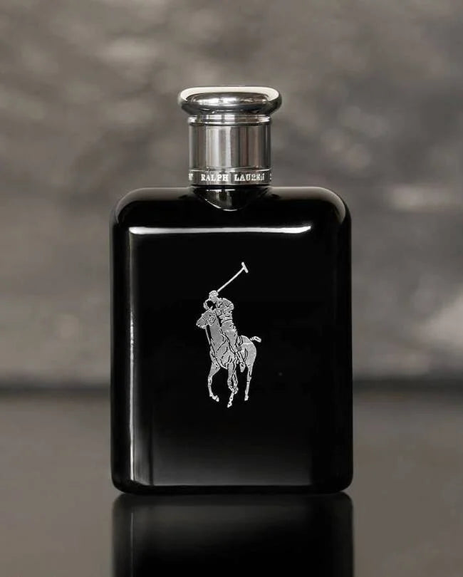 Ralph Lauren Polo Black Perfume Para Hombre Eau De Toilette (125mL/4.2oz)