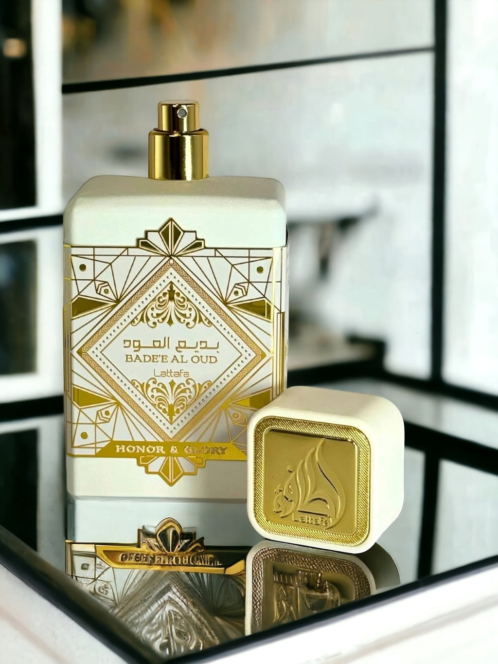 Lattafa Honor & Glory Perfume UNISEX Eau De Parfum (100mL/3.4oz)