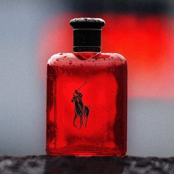 Ralph Lauren Polo Red Perfume Para Hombre Eau De Toilette (125mL/4.2oz)