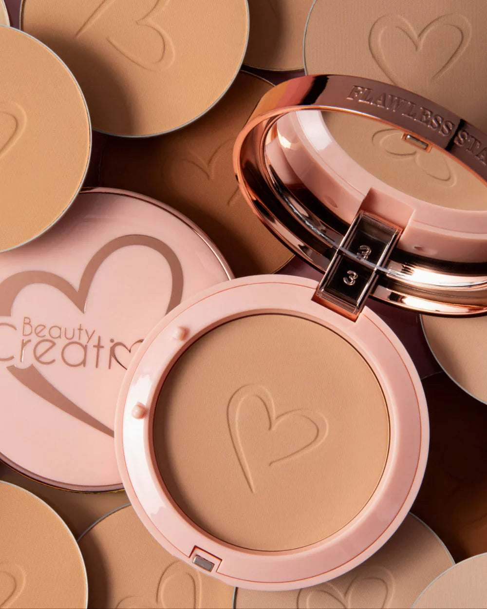 Beauty Creations Flawless Stay Base En Polvo Cebertura Media A Alta - #FSP12.5