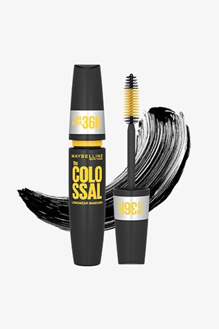 Maybelline Mascara Encrespador Colossal 36 Horas Contra Agua
