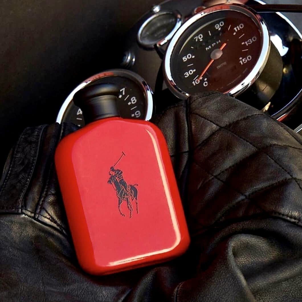 Ralph Lauren Polo Red Perfume Para Hombre Eau De Toilette (125mL/4.2oz)
