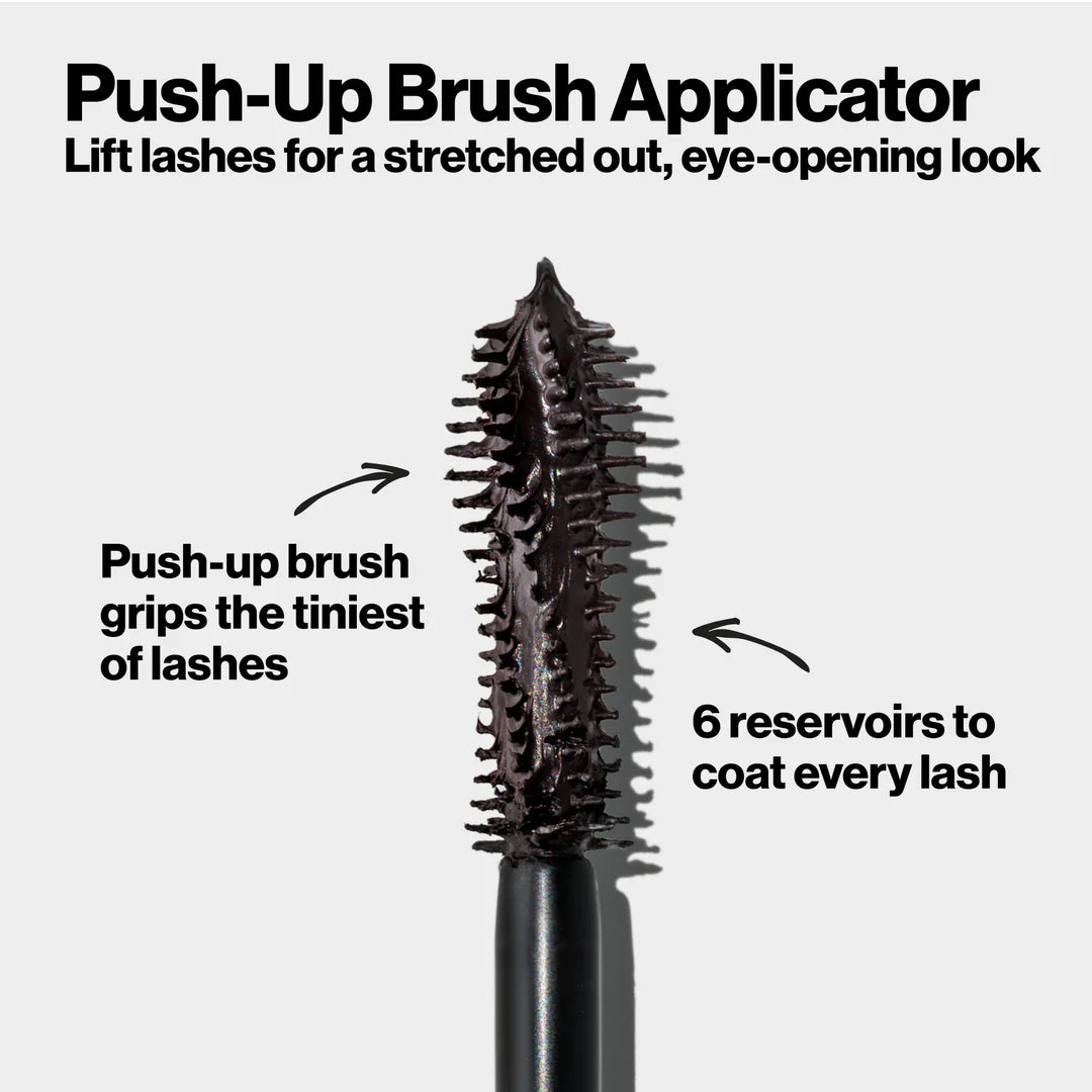 Revlon So Fierce Mascara Encrespador Con Aceite De Cañamo Cannabis Sativa - NEGRO CONTRA AGUA