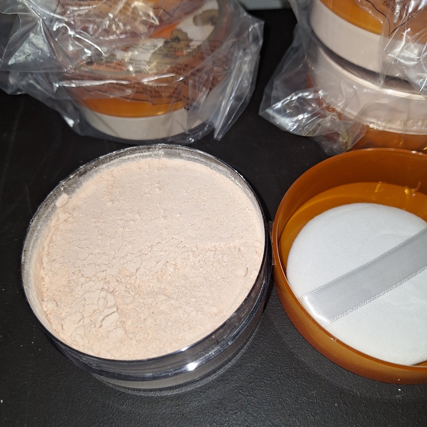 HONEY BEIGE - Coty Airspun Polvo Suelto Sellador