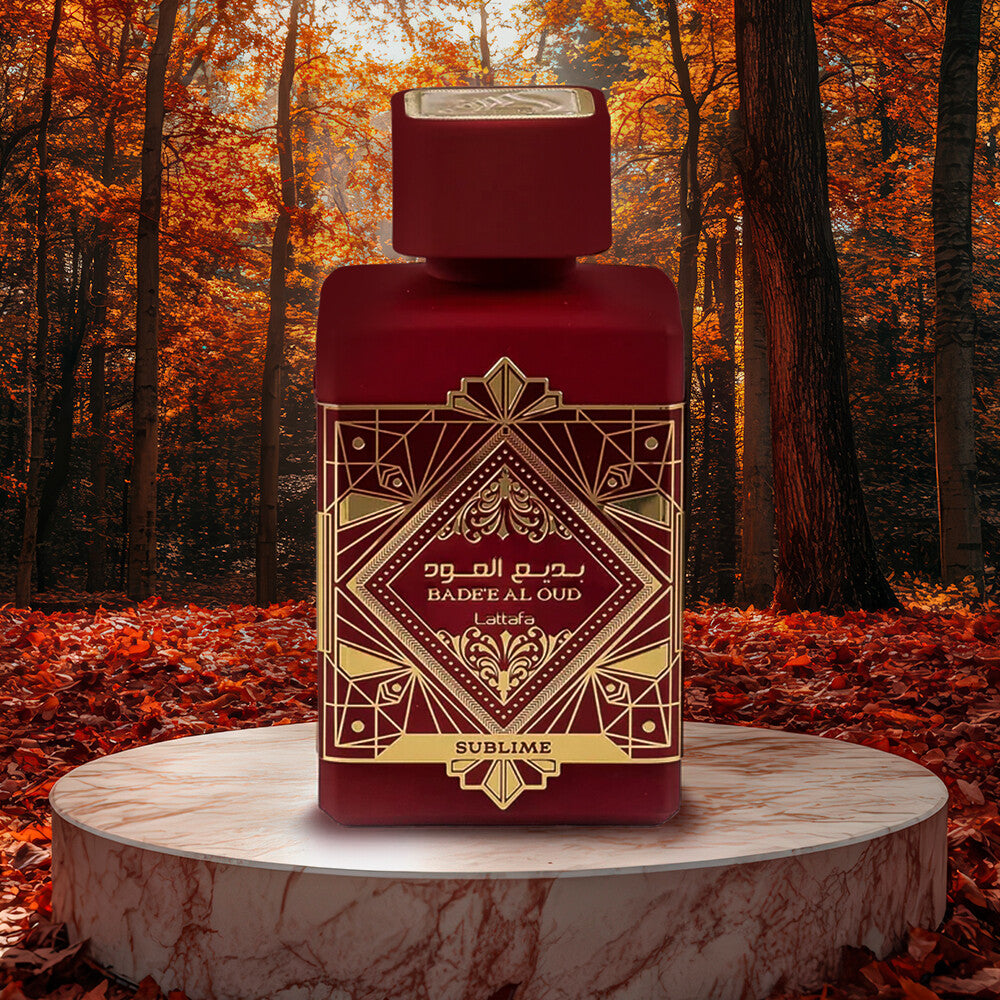 Lattafa Badee Al Oud Sublime Perfume UNISEX Eau De Parfum (100mL/3.4oz)