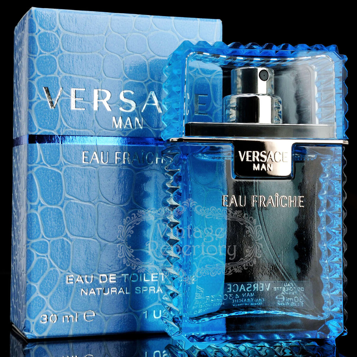 Versace Fraiche Man Perfume Para Hombre Eau De Toilette (200mL/6.7oz)