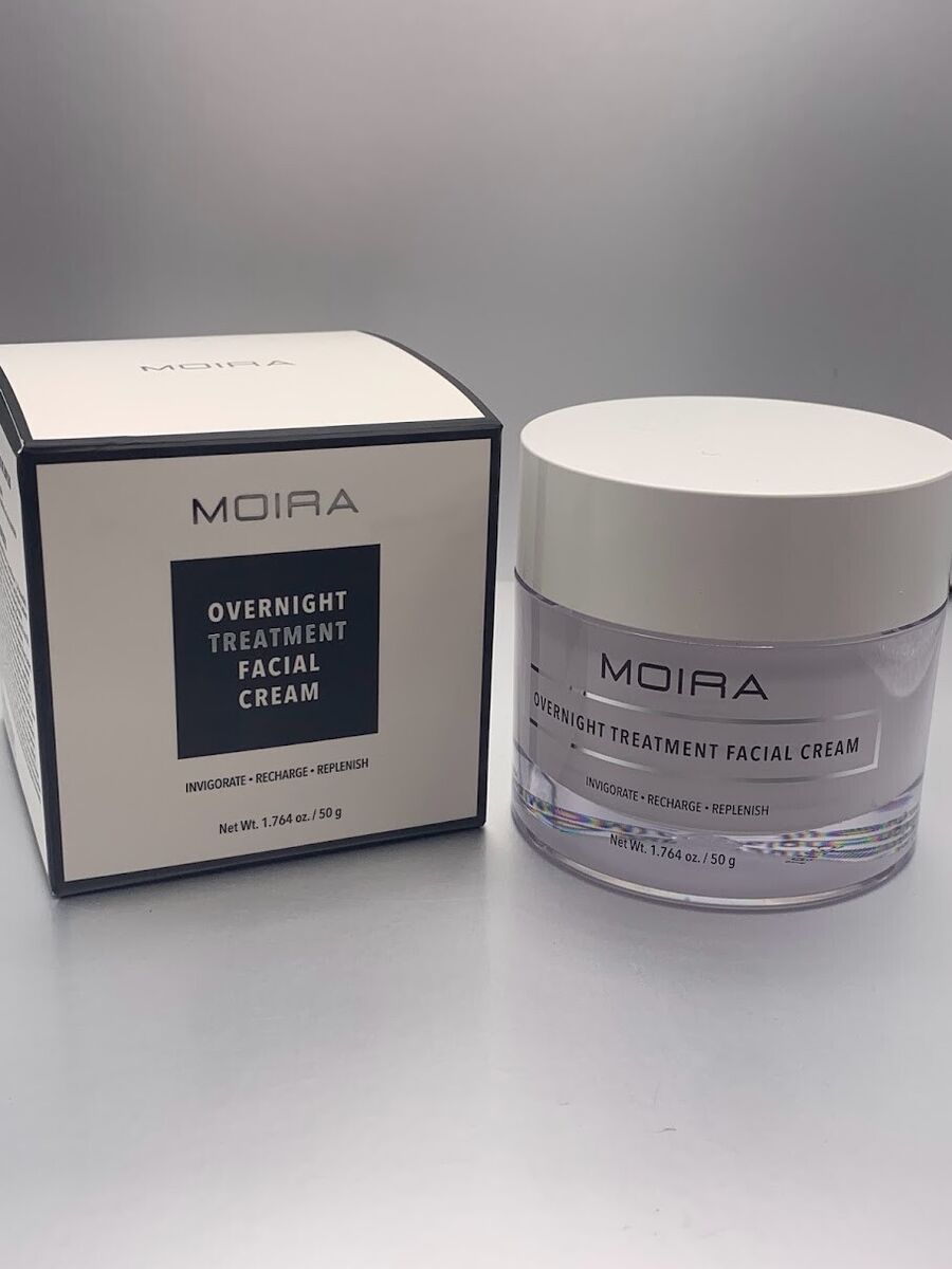 MOIRA Overnight Treatment Crema Facial Tratamiento Para La Cara - 50g