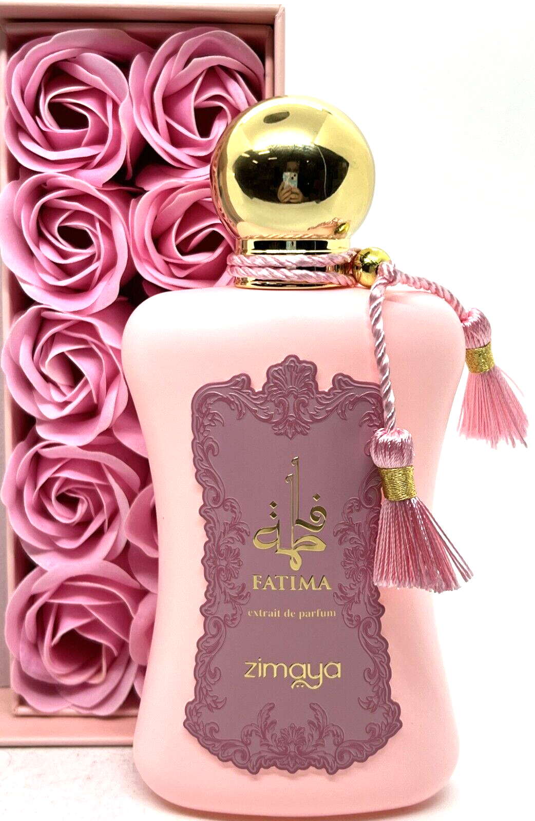 Zimaya Fatima Perfume Para Mujer Eau De Parfum (100mL/3.4oz)