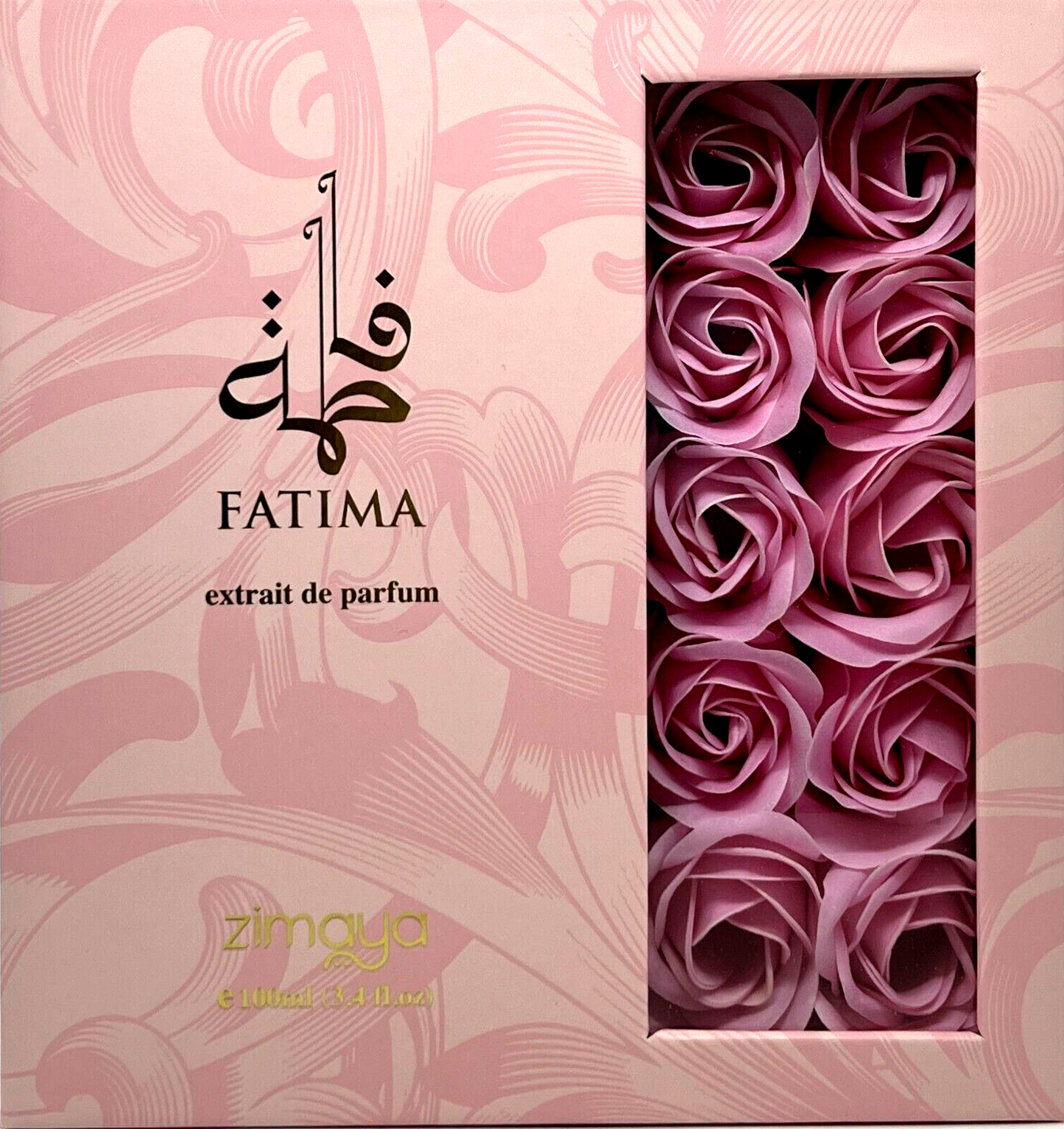 Zimaya Fatima Perfume Para Mujer Eau De Parfum (100mL/3.4oz)