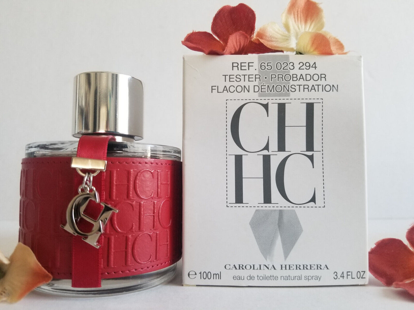 Carolina Herrera CH Perfume Para Mujer Eau De Toilette (100mL/3.4oz)