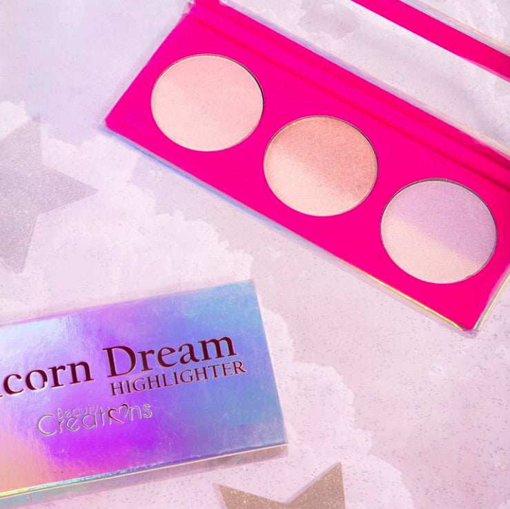 Beauty Creations Unicorn Dream Paleta De Iluminador