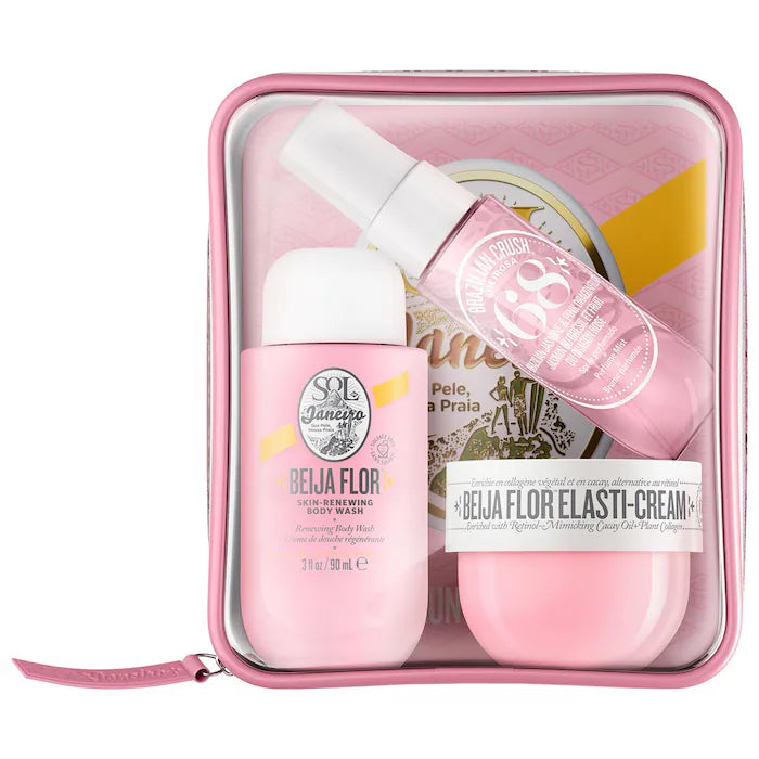 Sol De Janeiro Beija Flor Jet Set - Estuche De 3 Piezas - #68