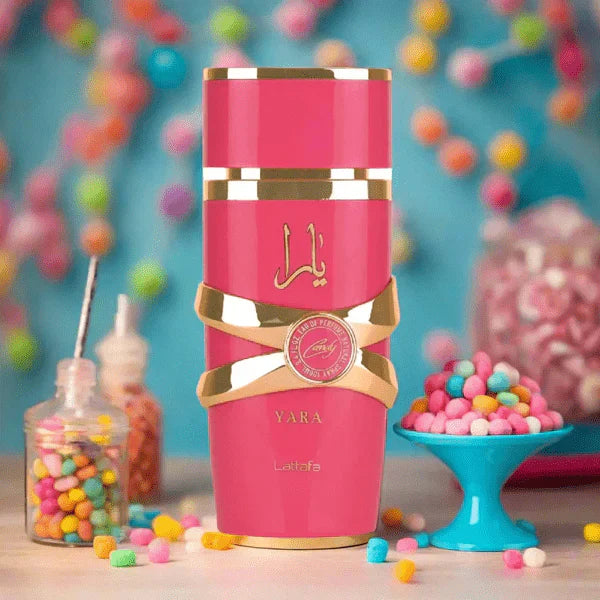 Lattafa Yara CANDY Perfume Para Mujer Eau De Parfum (100mL/3.4oz)