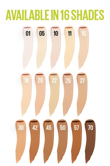 18 - Maybelline Superstay Corrector Matte De Larga Duracion 30 Horas CONTRA AGUA