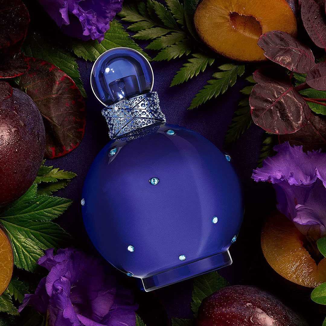 Britney Spears Midnight Fantasy Perfume Para Mujer Eau De Parfum (100mL/3.3oz)